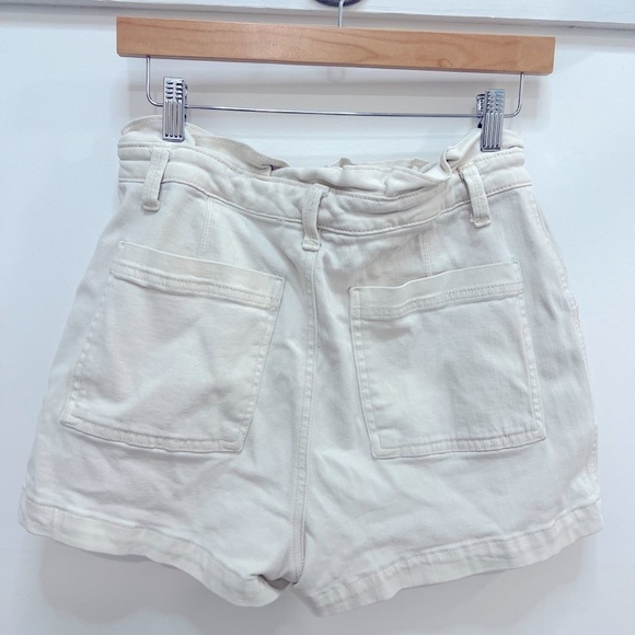 HIGH Waisted off white women’s shorts - Picture 1 of 7